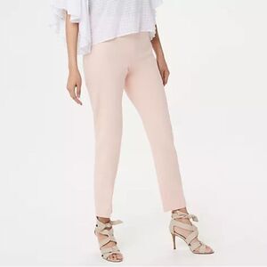 Vince Camuto Pink Tapered Side Zip Straight Leg Pants Women's Size 8